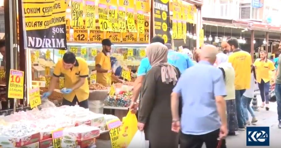 Amadekariya Kurdên stenbolê bo cejna Remezanê